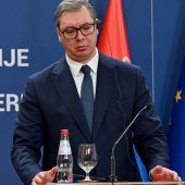 Staatsregierung: Umstrittene  Reise zu Vucic