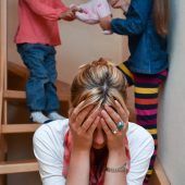 Immer mehr Eltern sind gestresst