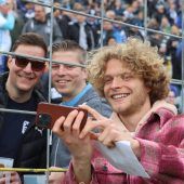 Erneut ausgerutscht: Frustserie läuft