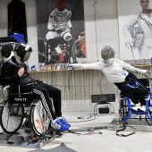 Eine Kämpferin – nicht nur auf der Fechtbahn