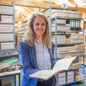 Die Hüterin unserer Musik-Schätze