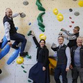 Neues Kletter-Paradies in Thalkirchen