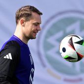 EM: Neuer steht im DFB-Tor