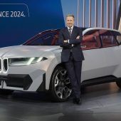 Futuristisch, viel Lichtelemente, wuchtig: So ist das neue BMW-Design