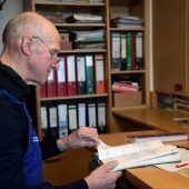 Ein Landwirt und sein Tagebuch