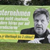 Schmäh-Plakate gegen Grüne: Freispruch für Unternehmer