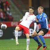 5:1 – Lewandowski nimmt die EM ins Visier