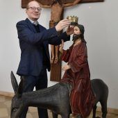 Wie der Palmesel zur Holzfigur wurde