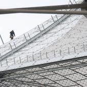 Erster Schritt zur Dach-Sanierung