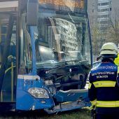 MVG-Fahrzeuge auf Kollisionskurs