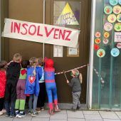 Superhelden wollen Kita retten