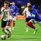 Selbst Kylian kam nicht durch