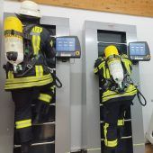 1500 Feuerwehrler im Fitness-Parcours