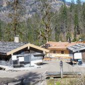 Neue Siebenhütten-Alm bald fertig