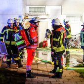 Mutter und Baby erleiden Rauchvergiftung