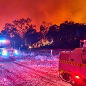 Australien: Camper lösen Buschbrand aus