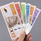 Kehrtwende in Schweden: Zentralbank setzt auf Bargeld