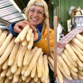 Spargel dieses Jahr deutlich günstiger