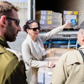 Baerbock wirbt in Israel