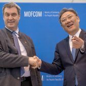 Klare Forderungen an Peking