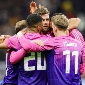 DFB-Elf schlägt auch Holland