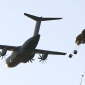 Bayerns Soldaten üben Hilfsflüge für Gaza