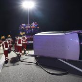 Reifenplatzer: Autobahn A 94 zwei Stunden gesperrt