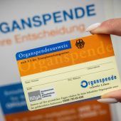8500 Deutsche warten auf ein Spenderorgan – oft viele Jahre