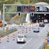 Stau-Alarm in den Bergen