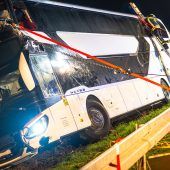 20 Verletzte bei weiterem Busunglück in NRW