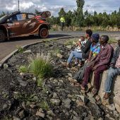 Toyota mit Schnorchel-Comeback bei der Rallye Kenia