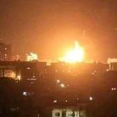Dutzende Tote  bei Luftangriffen auf Syrien