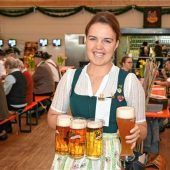 Bayerisch-Tirolerische Zünftigkeit auf dem Rosenheimer Starkbierfest