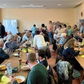 500 Euro beim Fastensuppenessen