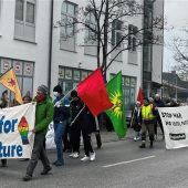 „Fridays for Future“: Lautstarker Zug durch die Innenstadt