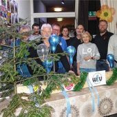 Bäckerei Eicher löst den Firstbaum aus