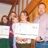 Erlös aus dem Adventsmarkt gespendet