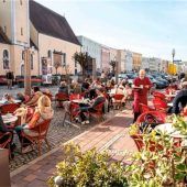 Frühling am Stadtplatz