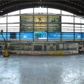 Waldkraiburg ist bereit für die heute mit der Eröffnungsfeier beginnende Eisstock-WM