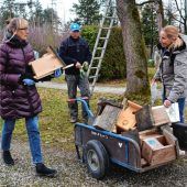 Nisthilfenaktion im Waldfriedhof