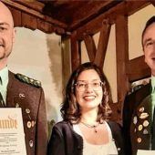 Ehrungen für verdiente Altschützen