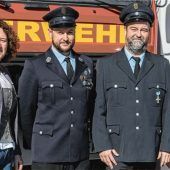 Feuerwehr Aham wählt neuen Vorstand