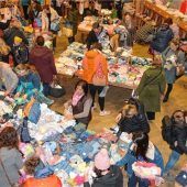 Frühlingsmarkt für Kinderkleidung ein voller Erfolg