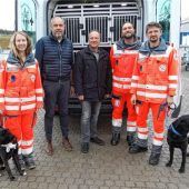 Neue Hundeboxenbeleuchtung für Rotes Kreuz