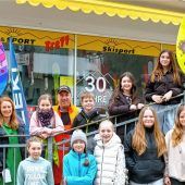 Fröhliche Eier schmücken Siegsdorfer Ortskern