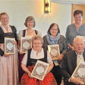 „Isentaler“ Ampfing ehren langjährige Mitglieder