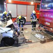 Betrunken in Busheck gefahren