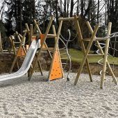 Neues Gerät für den Abenteuerspielplatz