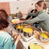 Suppen für den guten Zweck