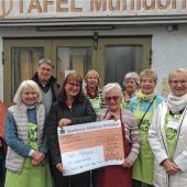 Pfarrgemeinderat spendet für Tafel